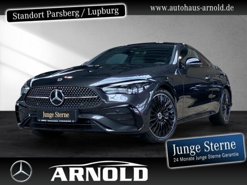 Graphitgrau (metallic) Gebraucht 2023 Mercedes 450 AMG Coupé | 67.740 € (Guter Preis) - Bild 1/4