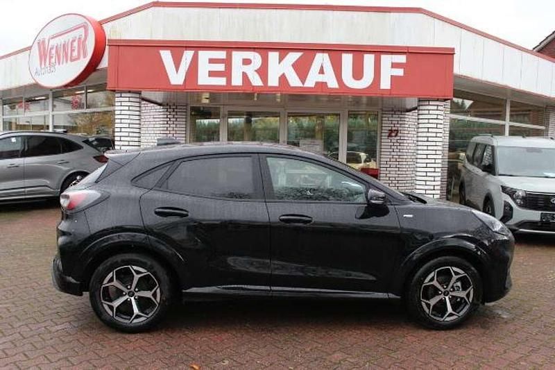 Agate black Gebraucht 2024 Ford Puma ST-Line Kleinwagen | 22.990 € (Guter Preis) - Bild 1/4
