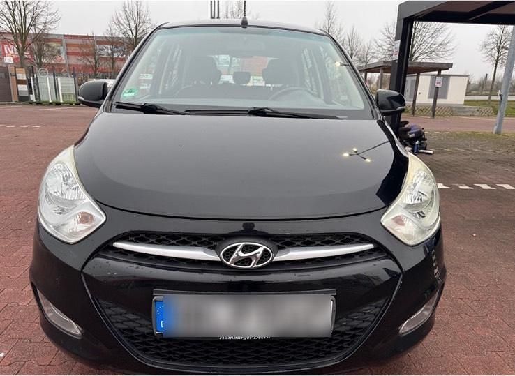 Schwarz Gebraucht 2012 Hyundai i10 Kleinwagen | 4.800 € (Teuer) - Bild 1/4