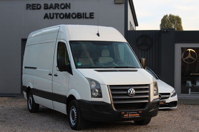 Grau Gebraucht 2007 VW Crafter Van | 6.999 € (Fairer Preis) - Bild 1/4