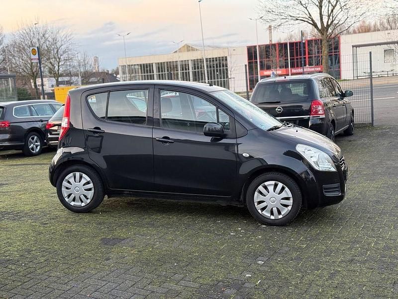 Schwarz Gebraucht 2009 Suzuki Splash Basic Kleinwagen | 2.999 € (Fairer Preis) - Bild 1/4