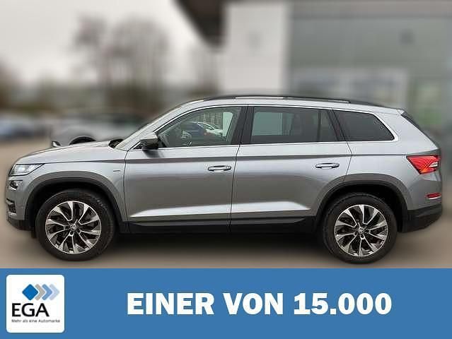 Grau metallic Gebraucht 2021 Skoda Kodiaq Clever SUV | 39.310 € (Teuer) - Bild 1/4