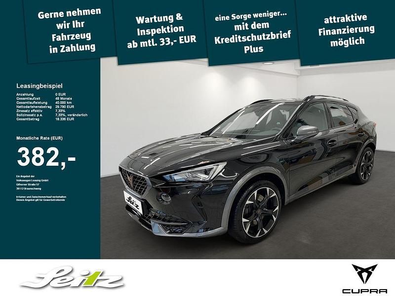 Schwarz Gebraucht 2023 Cupra Formentor VZ SUV | 29.790 € (Superpreis) - Bild 1/3