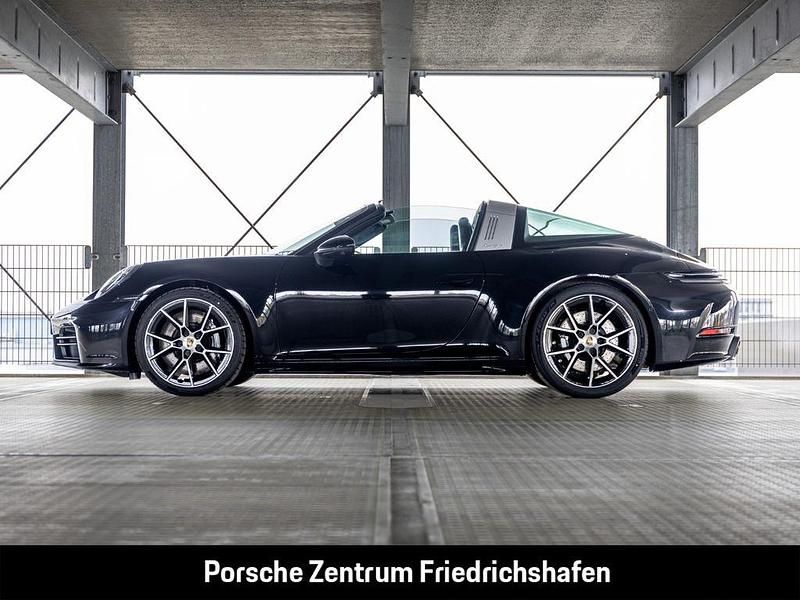 Neu Porsche 911 Targa 4S 480 PS (353 kW) 2026 Schwarz Cabrio