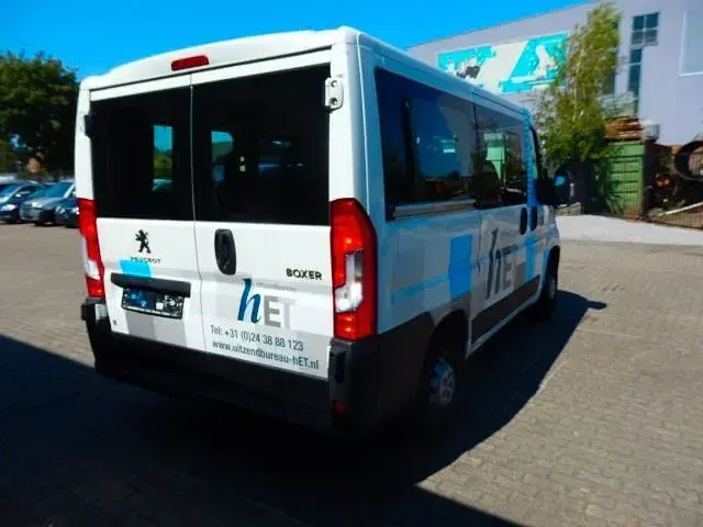 Gebraucht Peugeot Boxer 140 PS (102 kW) 2019 Weiß Van