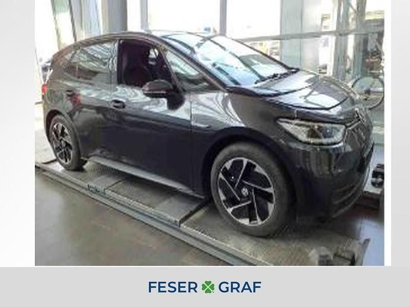 Mangangrau metallic Gebraucht 2021 VW ID.3 Pro Performance Kleinwagen | 21.750 € (Fairer Preis) - Bild 1/4