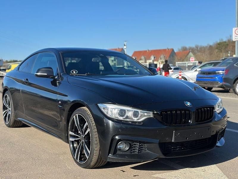 Gebraucht BMW 435 M Sport 306 PS (225 kW) 2013 Schwarz Coupé