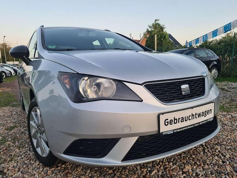 Gebraucht Seat Ibiza Reference 86 PS (63 kW) 2013 Eissilber/estrella silver