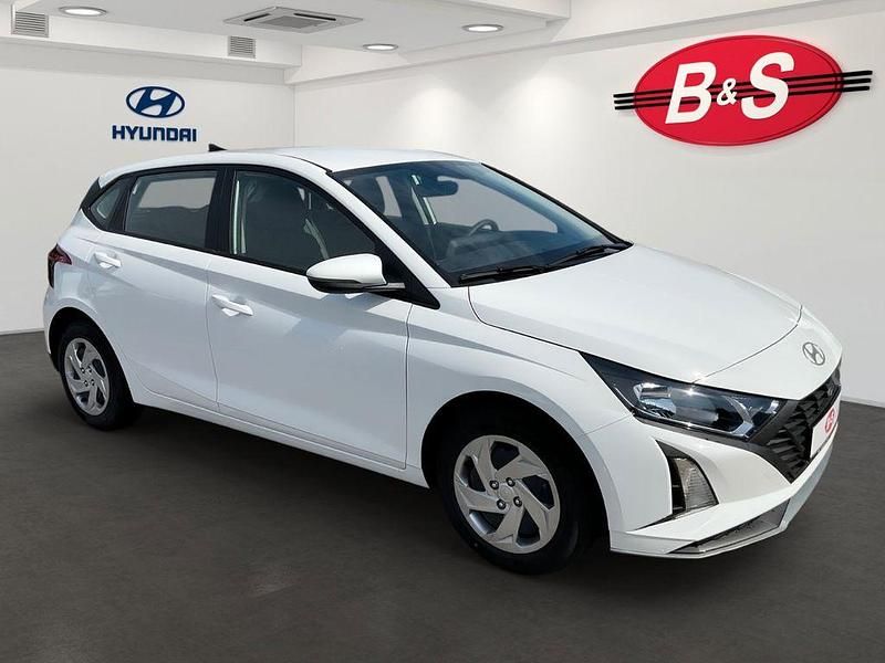 Brugt Hyundai i20 Select 79 HK (58 kW) 2025 Hvid Hatchback