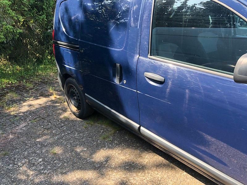 Gebraucht Dacia Dokker Ambiance 75 PS (55 kW) 2017 Blau Van / Kleinbus