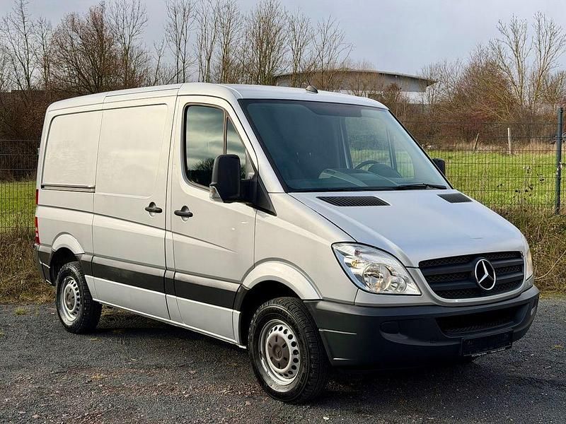 Silber Gebraucht 2012 Mercedes Sprinter Van | 9.850 € (Guter Preis) - Bild 1/4