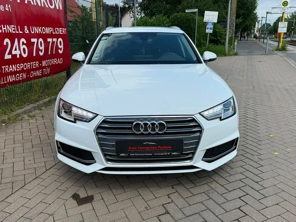 Gebraucht Audi A4 Sport 150 PS (110 kW) 2019 Weiß Kombi