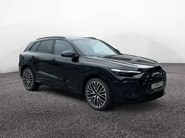 Neu Audi SQ5 Sport 367 PS (269 kW) 2025 Mythosschwarz metallic SUV