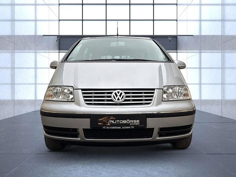 Gebraucht VW Sharan 116 PS (85 kW) 2007 Silber Van / Kleinbus