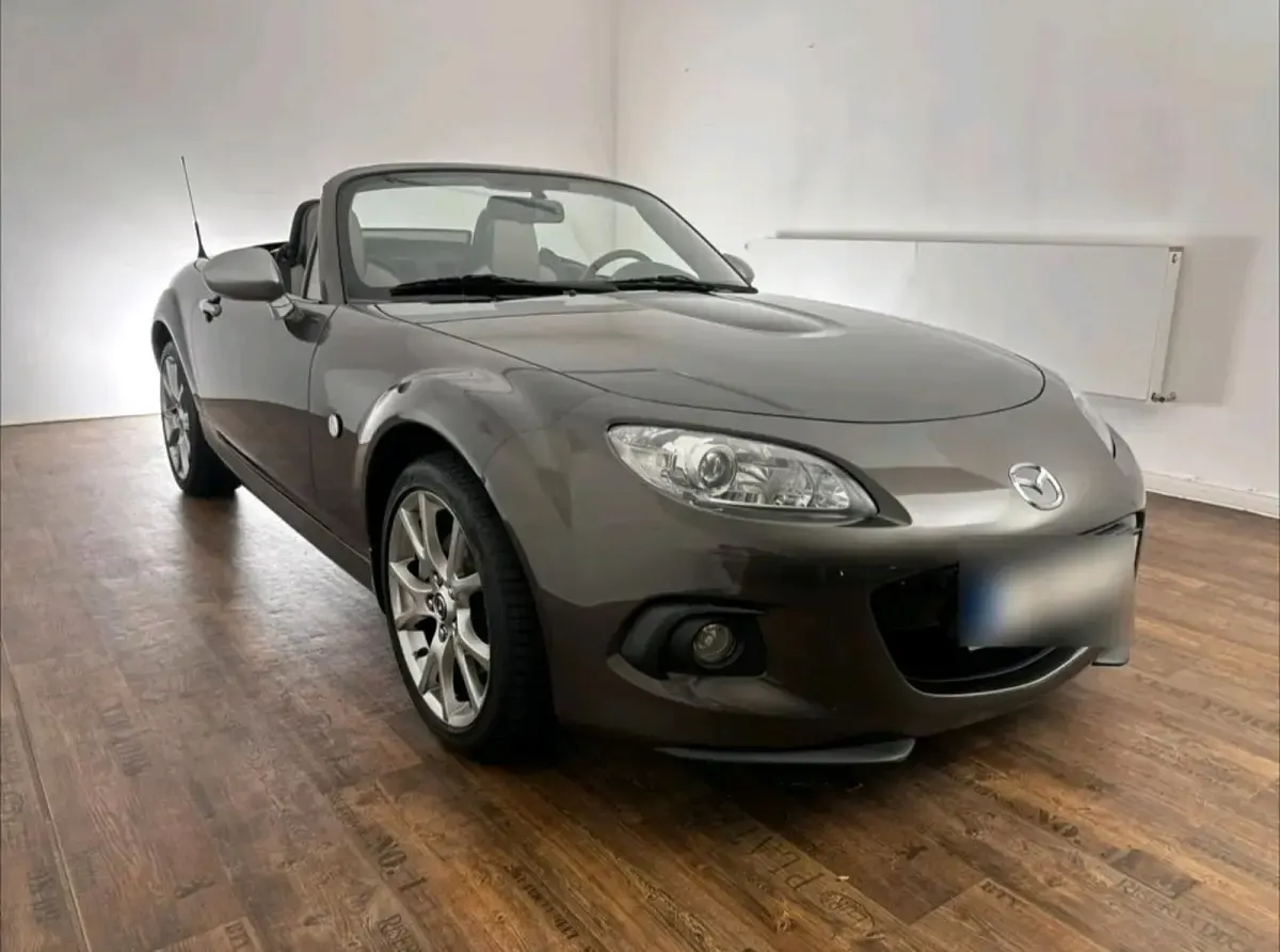 Gebraucht Mazda MX5 Sendo 126 PS (92 kW) 2014 Grau Cabrio