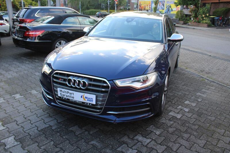 Blau Gebraucht 2012 Audi S6 Sport Kombi | 21.900 € (Guter Preis) - Bild 1/4