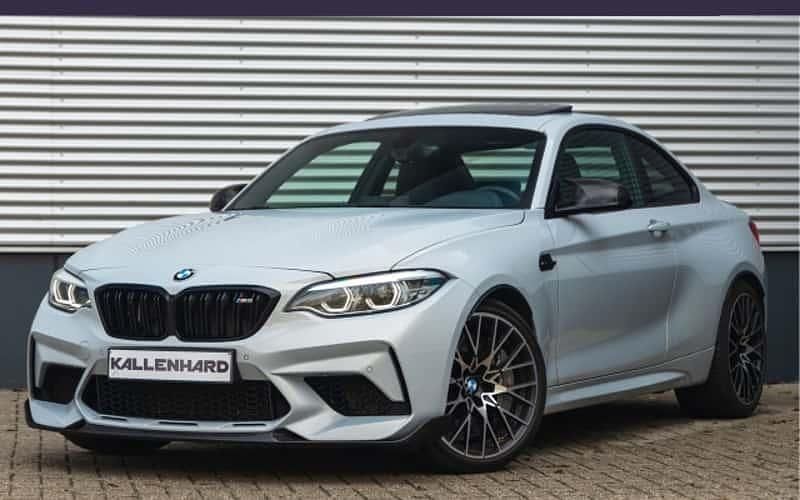 Silber Gebraucht 2020 BMW M2 Competition Edition Coupé | 56.475 € - Bild 1/4