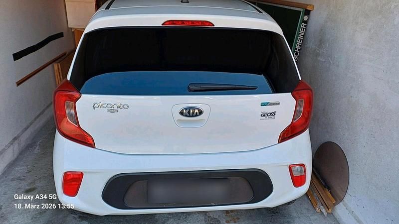 Gebraucht Kia Picanto 84 PS (61 kW) 2018 Weiß Kleinwagen
