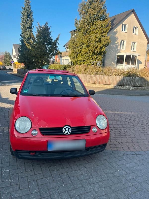 Usata VW Lupo 2001 Rosso Utilitaria