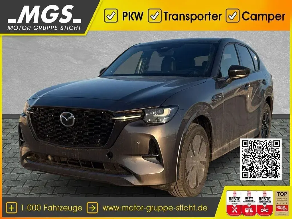 Brugt Mazda CX-60 Homura-Line 328 HK (241 kW) 2026 SUV