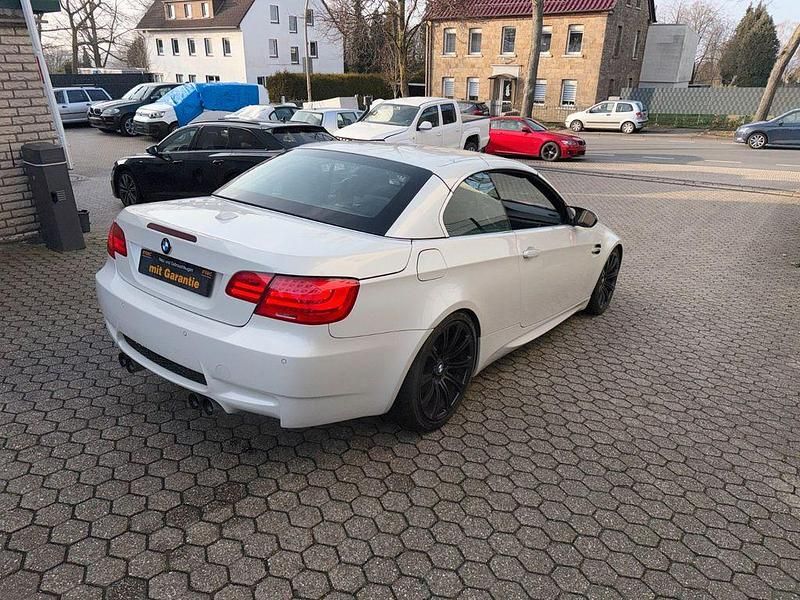 Gebraucht BMW M3 Cabriolet M Performance 420 PS (308 kW) 2012 Weiß Cabrio