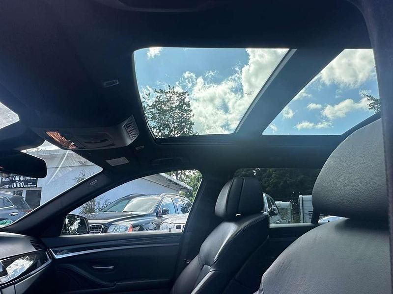 Gebraucht BMW 525 M Sport 204 PS (150 kW) 2013 Weiß Kombi