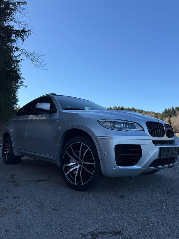Gebraucht BMW X6 M50 381 PS (280 kW) 2012 Silber SUV