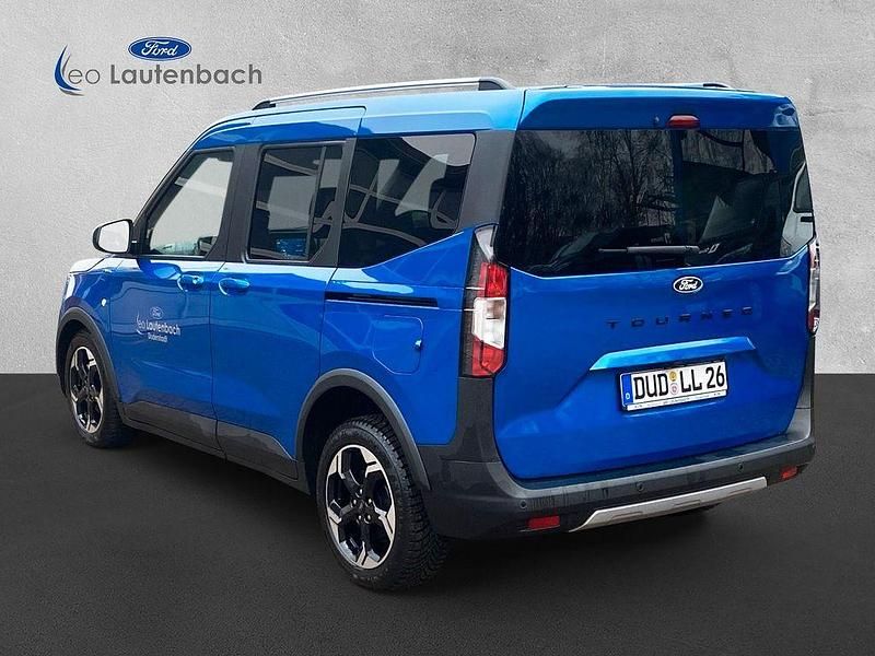 Gebraucht Ford Tourneo Courier Active 125 PS (91 kW) 2024 Dynamicblau metallic Van / Kleinbus