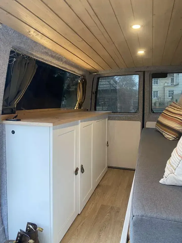 Gebraucht VW T4 102 PS (75 kW) 2001 Weiß Van