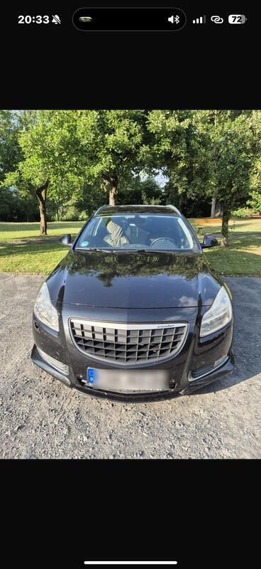 Schwarz Gebraucht 2010 Opel Insignia Kombi | 2.500 € (Superpreis) - Bild 1/4