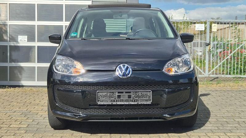 Gebraucht VW up! 75 PS (55 kW) 2012 Schwarz Kleinwagen