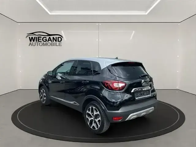 Gebraucht Renault Captur Crossborder 120 PS (88 kW) 2017 Schwarz SUV