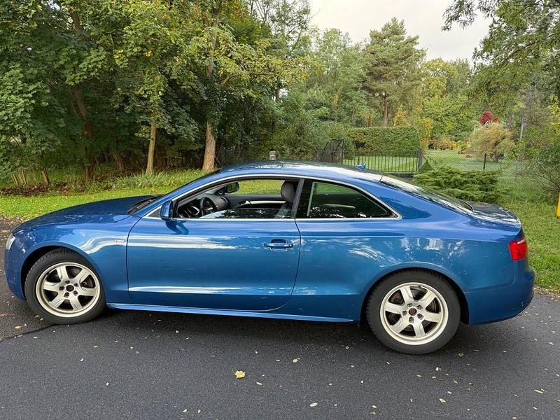 Blau Gebraucht 2007 Audi A5 S-Line Coupé | 5.222 € (Guter Preis) - Bild 1/4