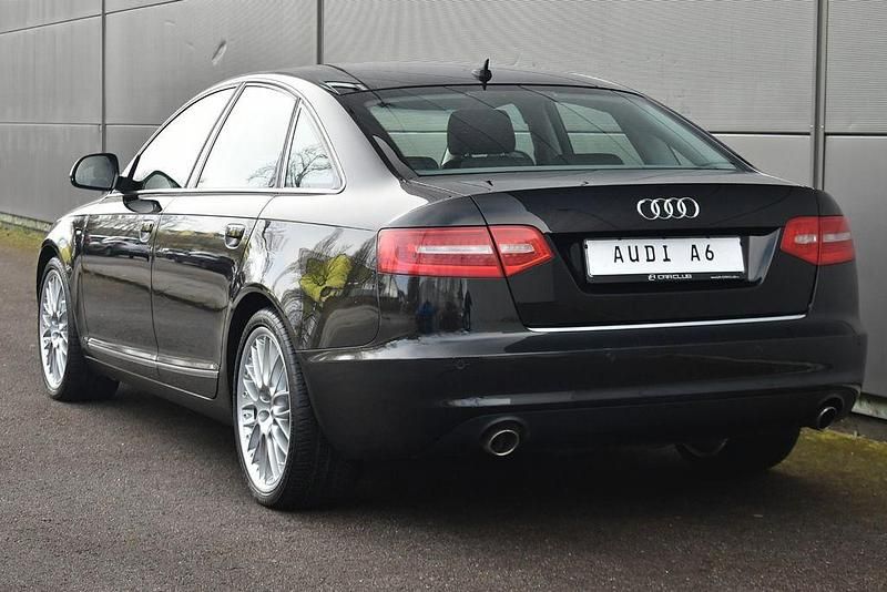 Gebraucht Audi A6 Advanced 290 PS (213 kW) 2009 Schwarz Limousine