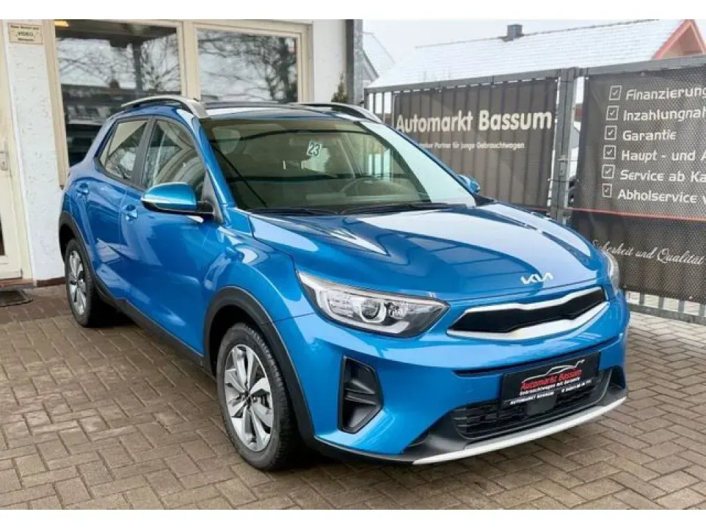 Gebraucht Kia Stonic Vision 120 PS (88 kW) 2024 Sports blue (metallic) SUV