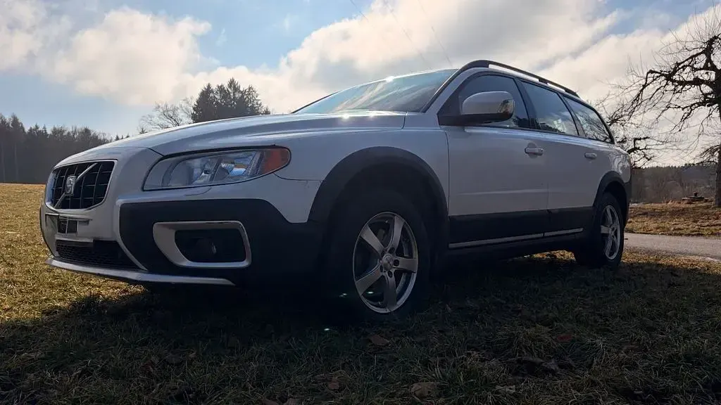 Usata Volvo XC70 238 CV (175 kW) 2008 Bianco Station wagon