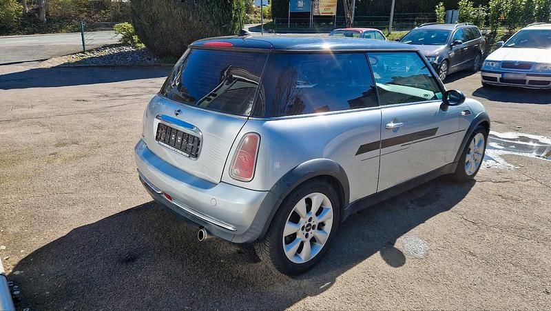 Gebraucht Mini Cooper Coupé 115 PS (84 kW) 2004 Silber Coupé