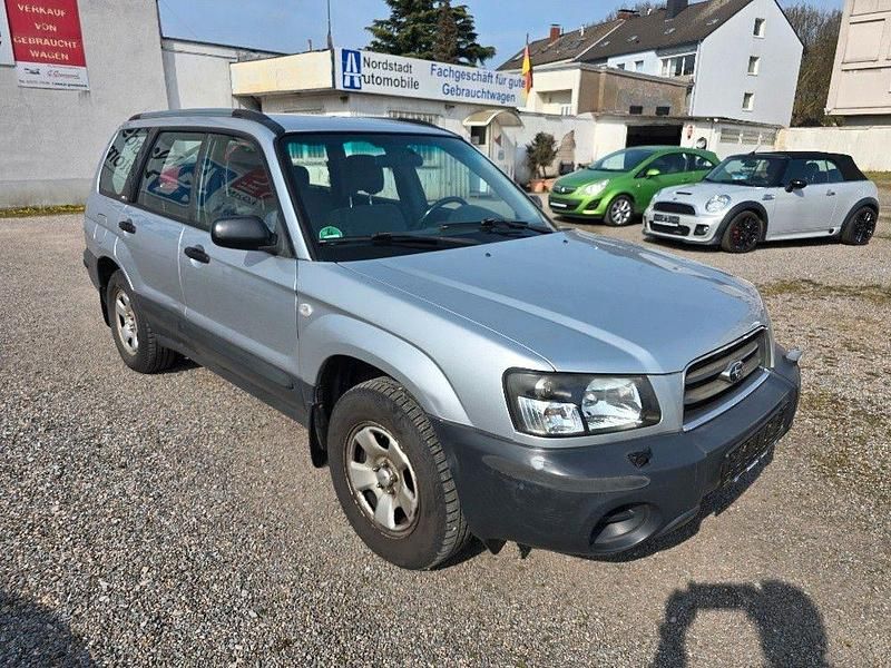 Gebraucht Subaru Forester Active 125 PS (91 kW) 2003 Silber SUV