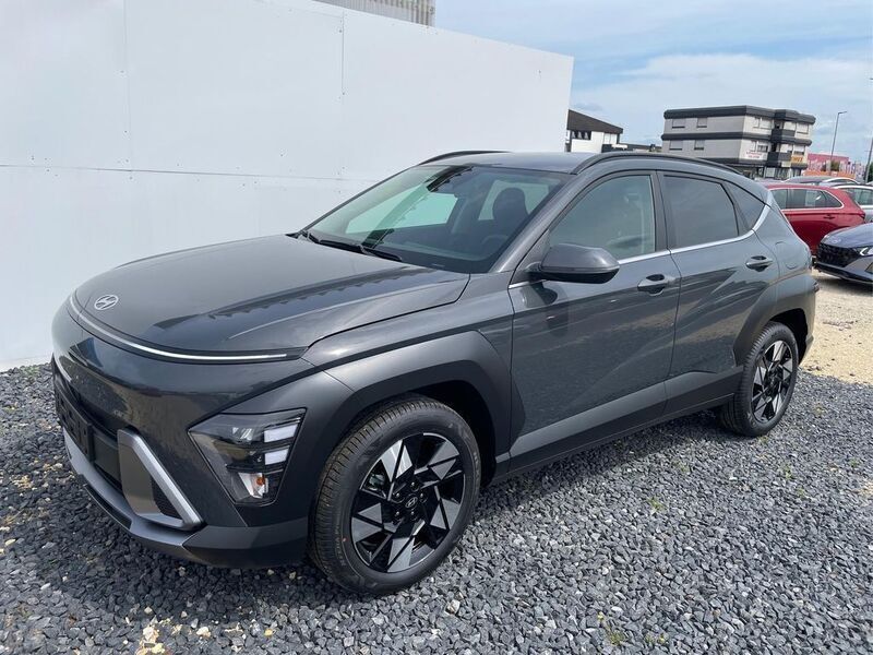 Ecotronic gray pearl pe2 Neu 2024 Hyundai Kona Premium SUV | 28.990 € (Superpreis) - Bild 1/4