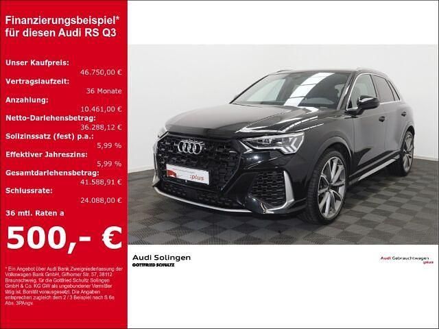 Schwarz Gebraucht 2021 Audi RS Q3 Ambiente SUV | 46.750 € (Fairer Preis) - Bild 1/2