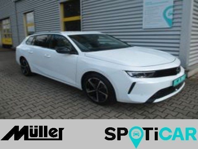 Weiß Gebraucht 2023 Opel Astra Elegance Kombi | 23.990 € (Fairer Preis) - Bild 1/4