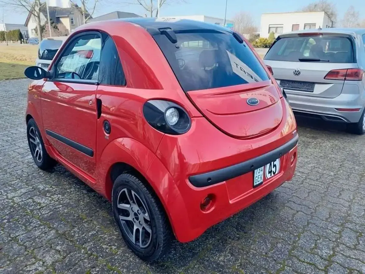 Second-hand Microcar Dué 2021 Roșu Hatchback