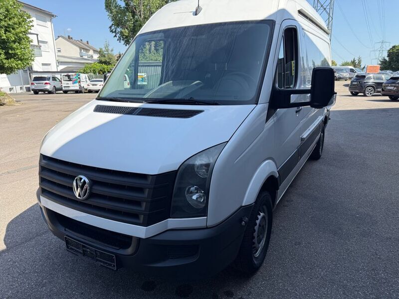 Weiß Gebraucht 2011 VW Crafter Van | 9.790 € (Guter Preis) - Bild 1/4