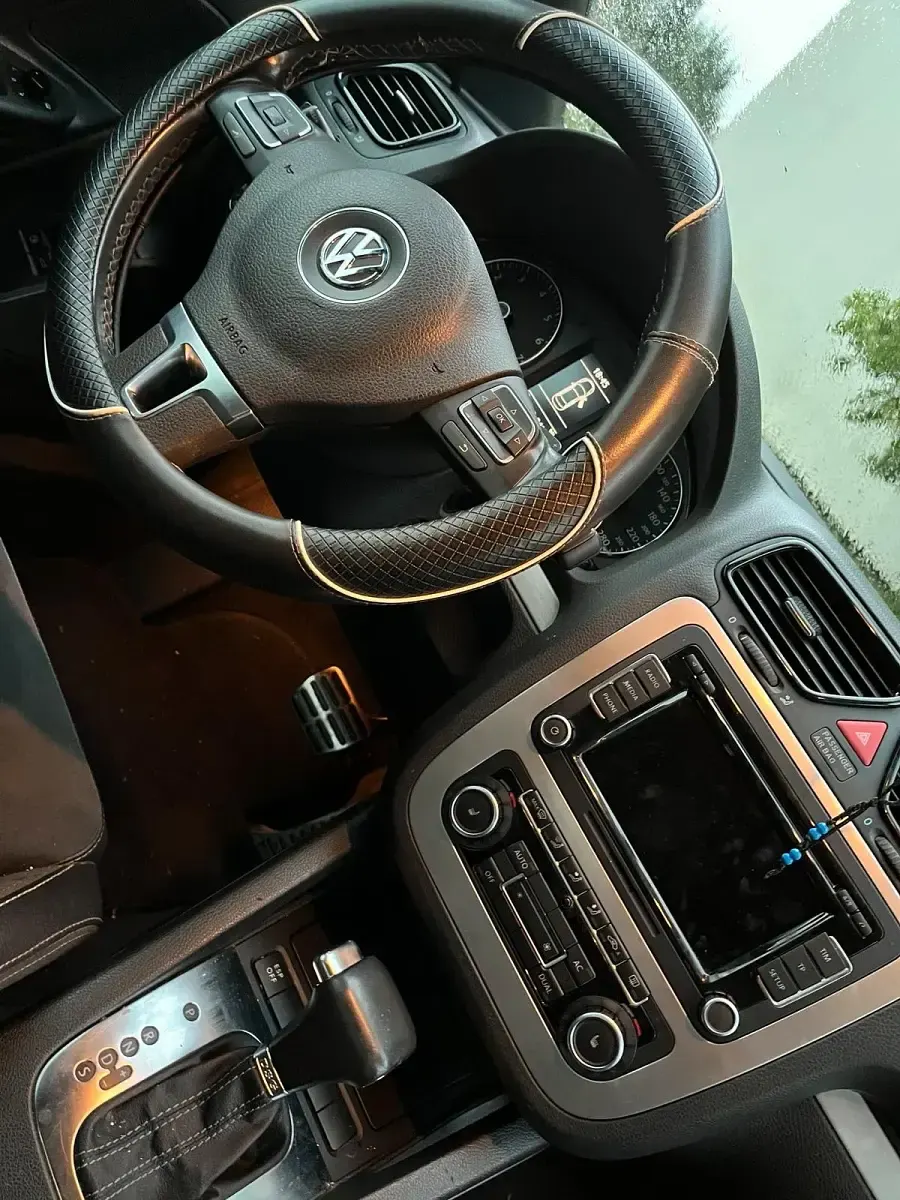 Usata VW Eos 211 CV (155 kW) 2009 Nero Cabrio