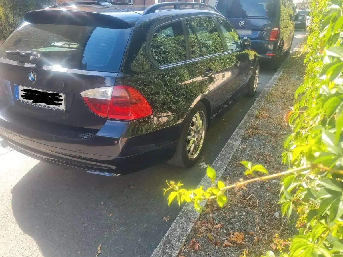 Gebraucht BMW 320 Shadowline 150 PS (110 kW) 2006 Schwarz Kombi