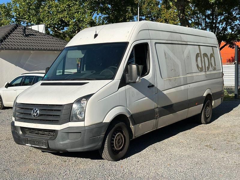 Weiß Gebraucht 2015 VW Crafter Van | 6.490 € (Guter Preis) - Bild 1/4