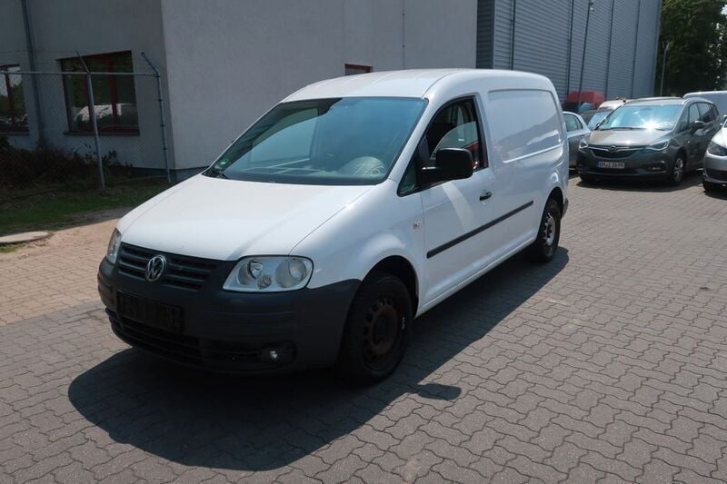 Gebraucht VW Caddy Maxi 140 PS (102 kW) 2008 Weiß Van / Kleinbus