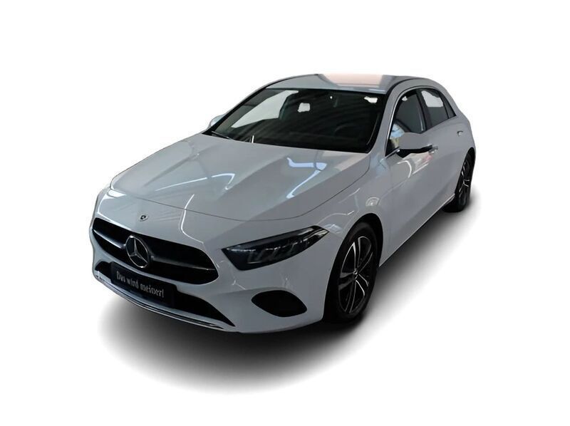 Weiss Gebraucht 2023 Mercedes A200 Progressive Limousine | 40.280 € - Bild 1/4