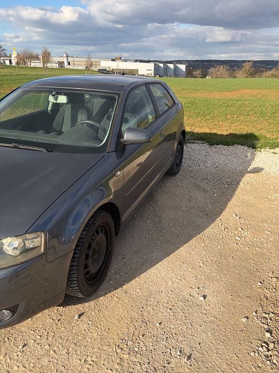 Gebraucht Audi A3 Ambition 102 PS (75 kW) 2005 Grau Kleinwagen