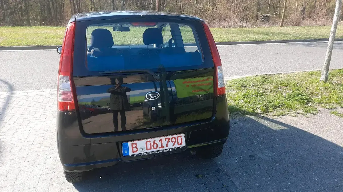 Gebraucht Daihatsu Cuore 55 PS (40 kW) 2005 Kleinwagen